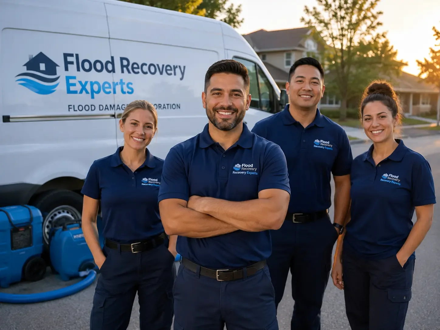 Flood Damage Cleanup company in San Clemente, CA