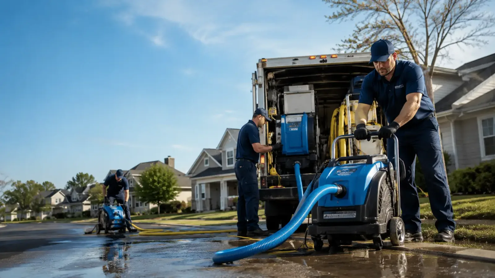Flood Damage Cleanup in San Clemente, CA